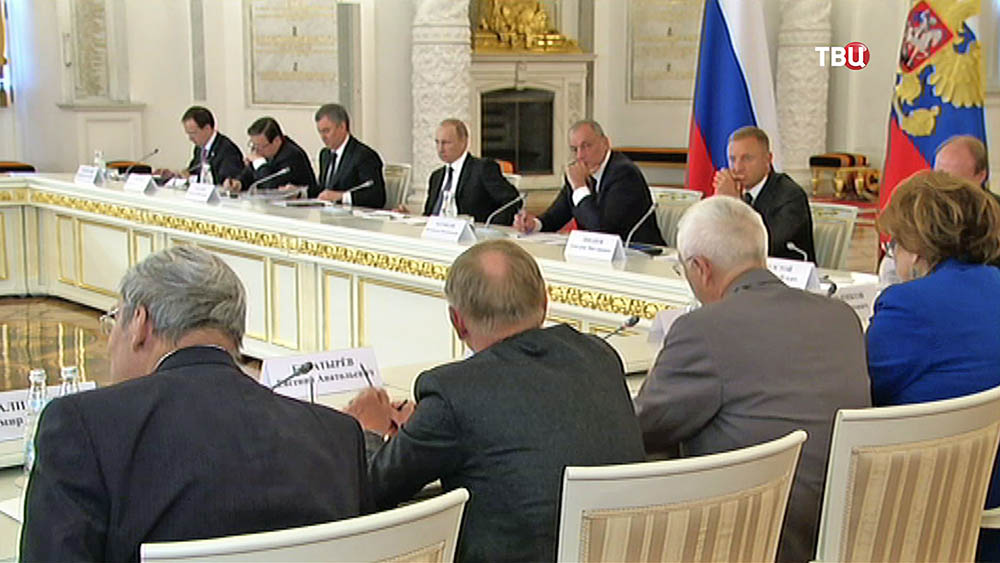 Заседание в Кремле
