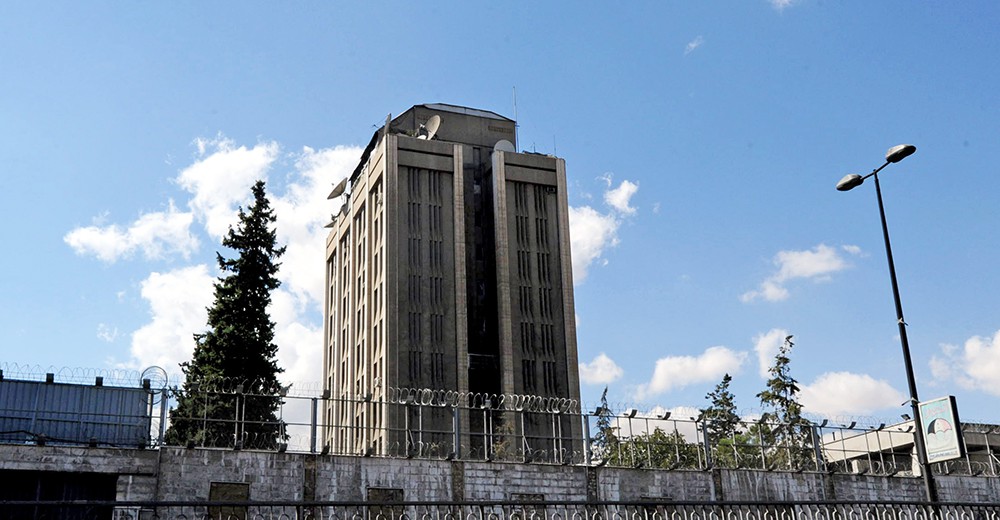 Здание посольства России в Дамаске