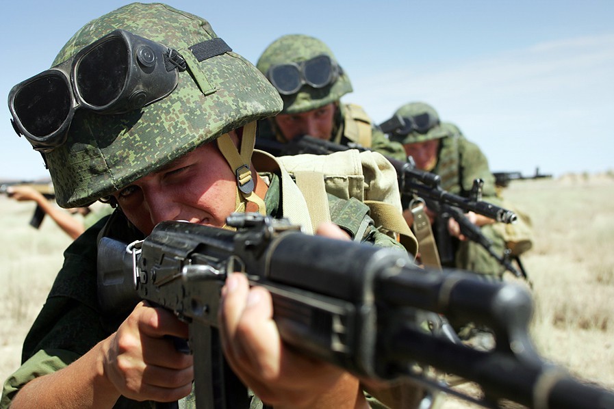 Военнослужащие российской армии