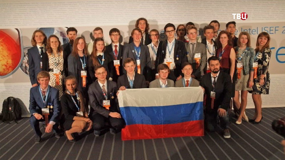 Российские участники международного конкурса Grand Award