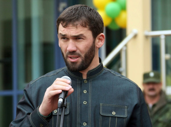 Руководитель администрации главы и правительства Чеченской Республики Магомед Даудов