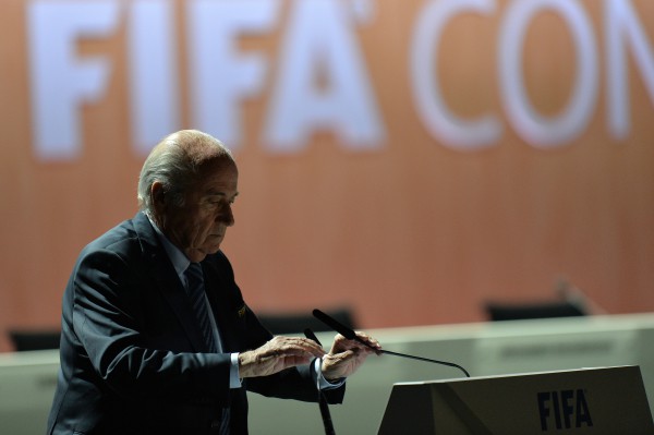 Президент ФИФА Йозеф Блаттер 