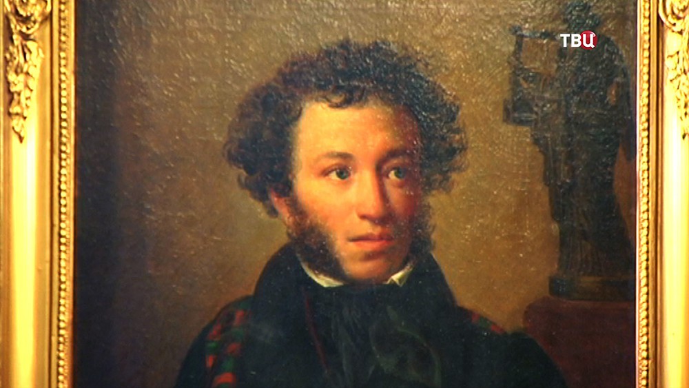 Портрет Александра Сергеевича Пушкина