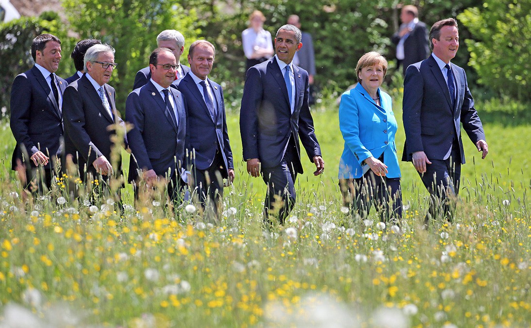 Участник саммит G7