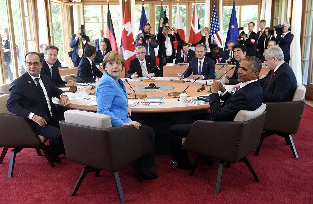 Лидеры стран G7