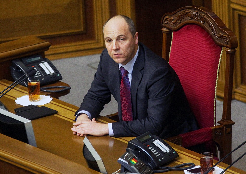 Первый вице-спикер Верховной Рады Украины Андрей Парубий