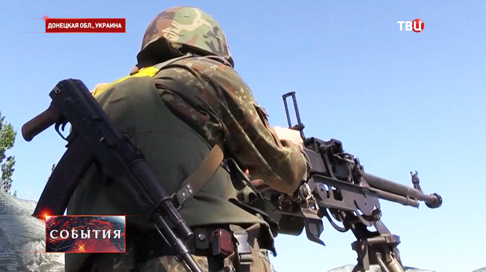 Боевые действия на юго-востоке Украины 