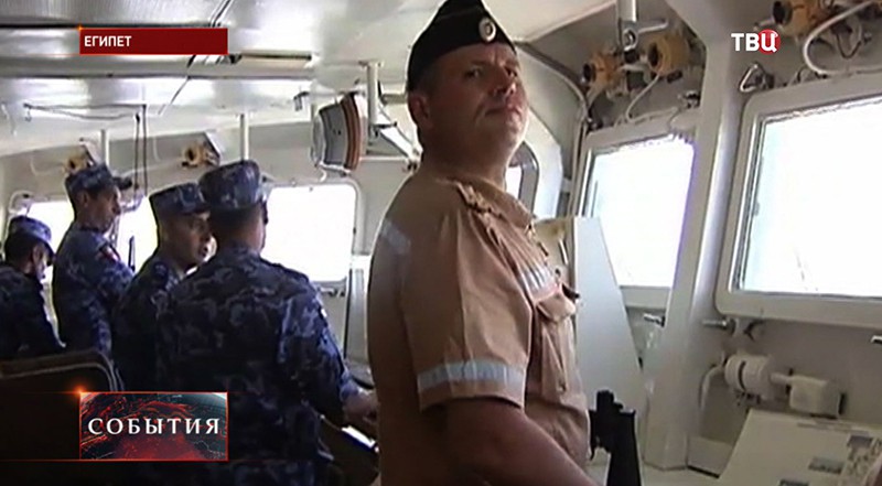 Учения ВМС России в Египте