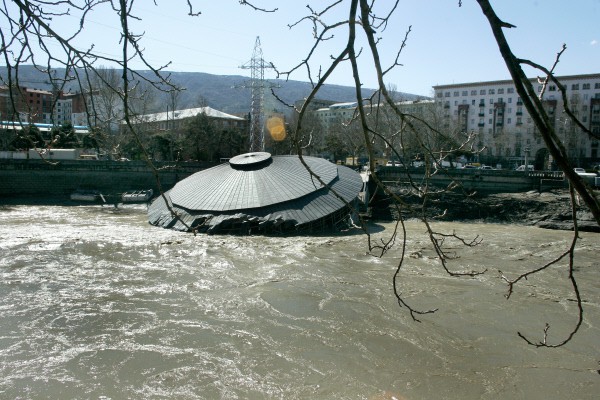 Наводнение в Грузии 