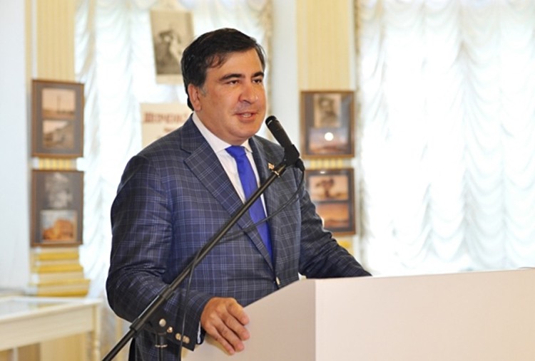 Михаил Саакашвили  