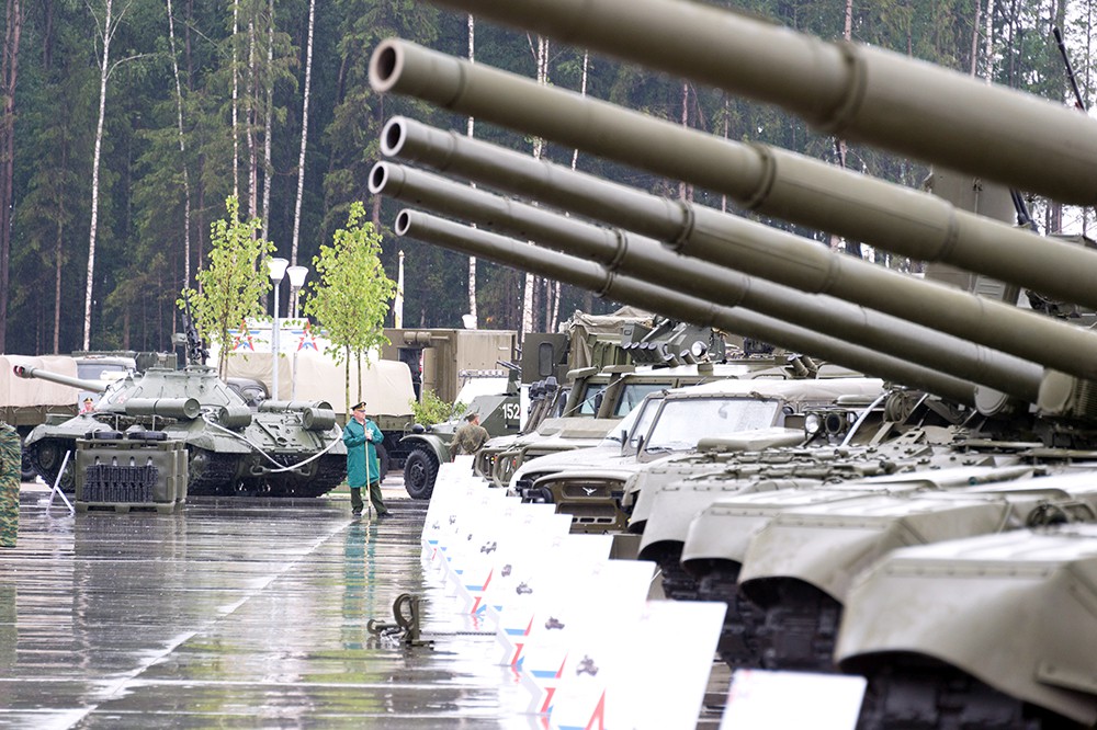 Международный военно-технический форум "АРМИЯ-2015"