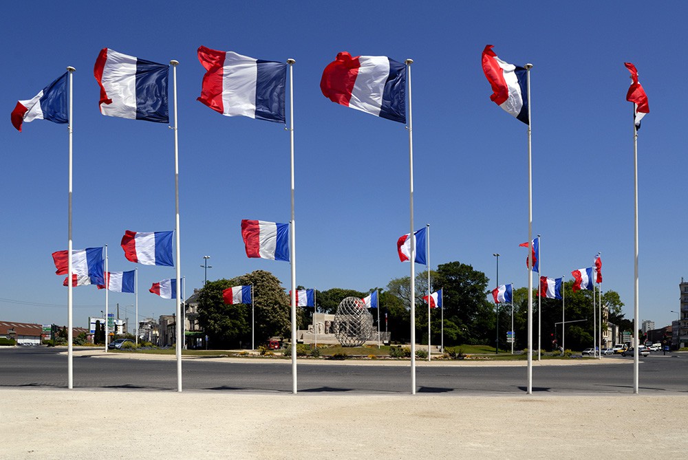 Французские флаги