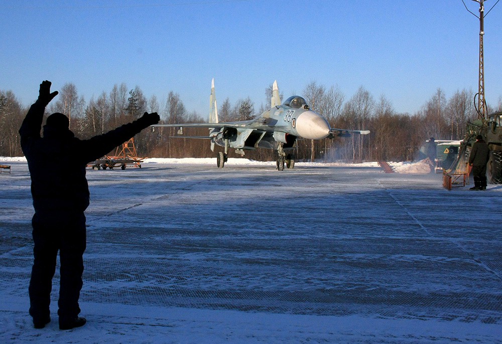 Истребитель Су-27С