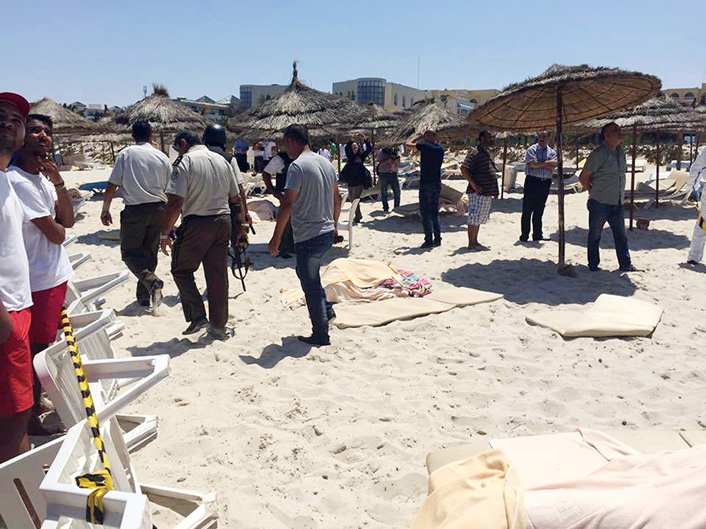 Нападение на отели в Тунисе
