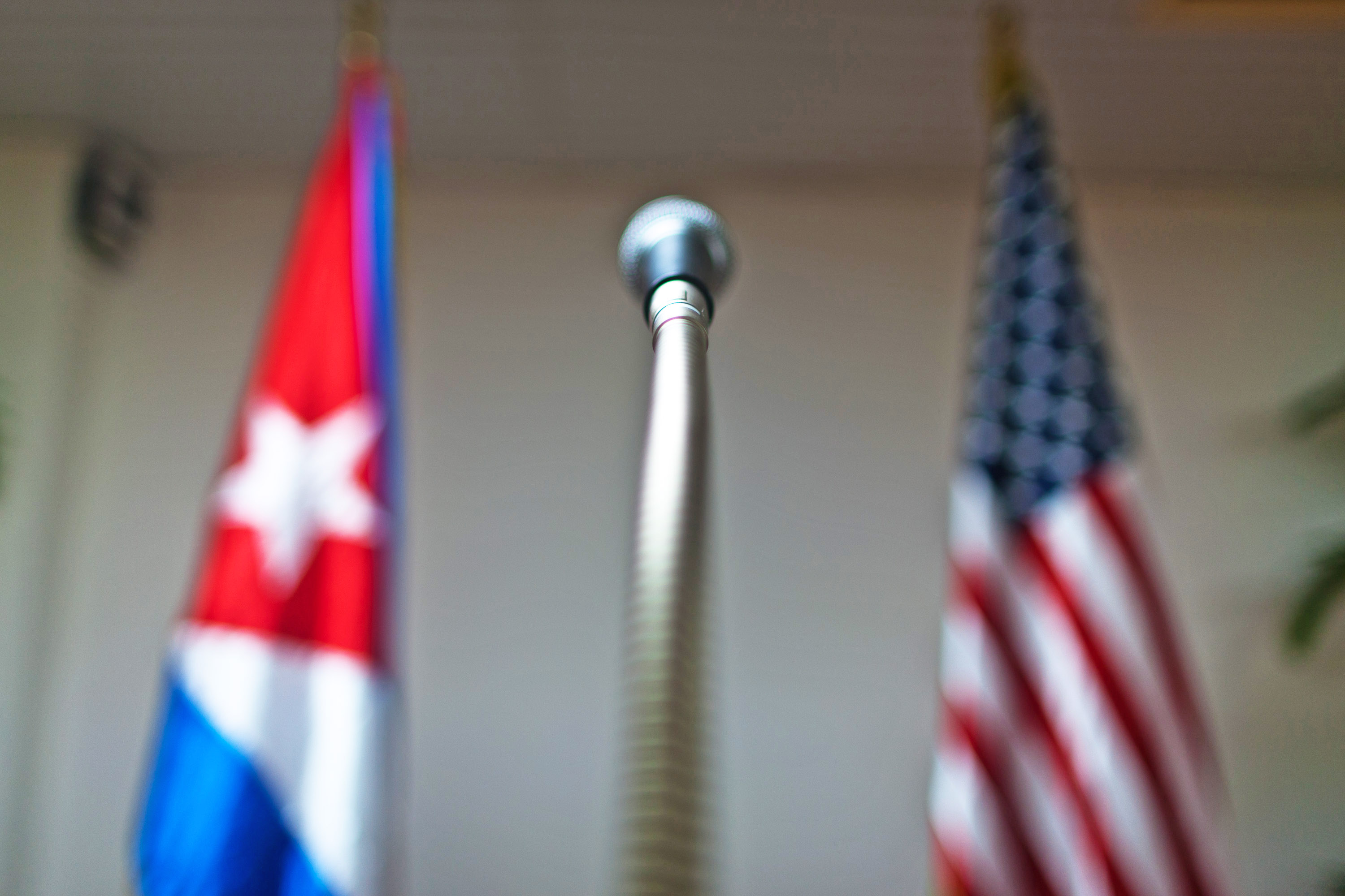 Американо-кубинские переговоры