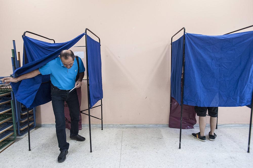 Выборы в Греции