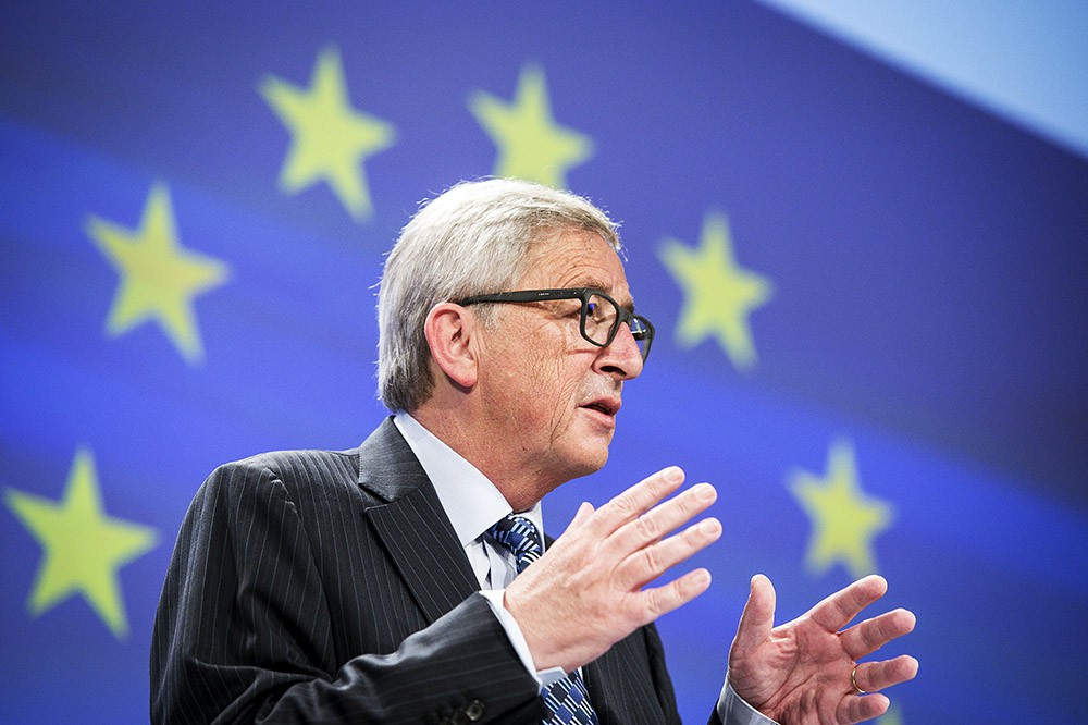 Глава Европейской комиссии Жан-Клод Юнкер