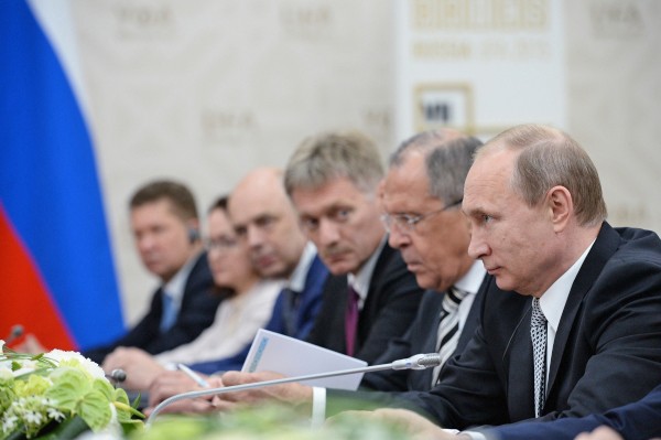 Российская делегация на саммитах ШОС и БРИКС в Уфе