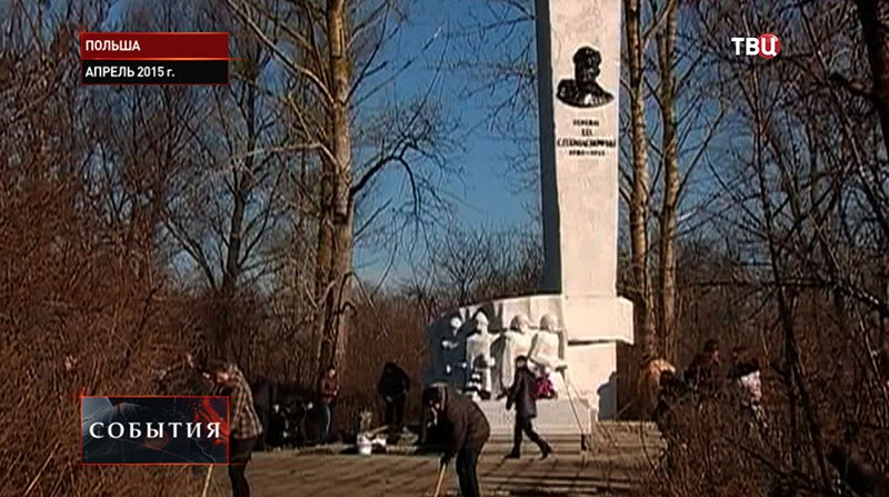 Памятник генералу Черняховскому