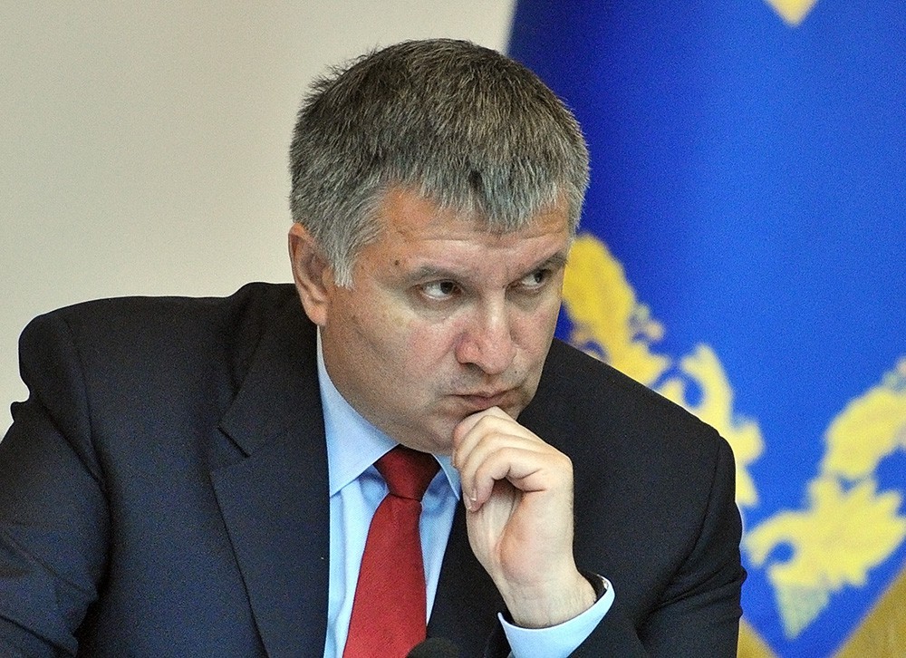 Министр МВД Украины Арсен Аваков