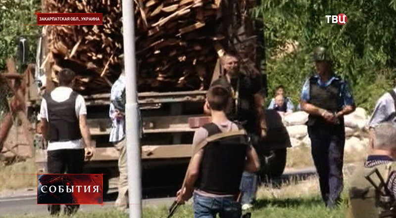 Военные действия в Мукачеве