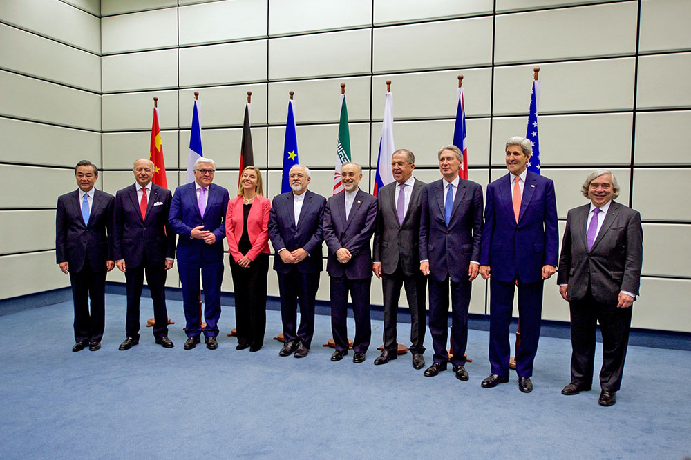 Участники переговоров по иранской ядерной программе
