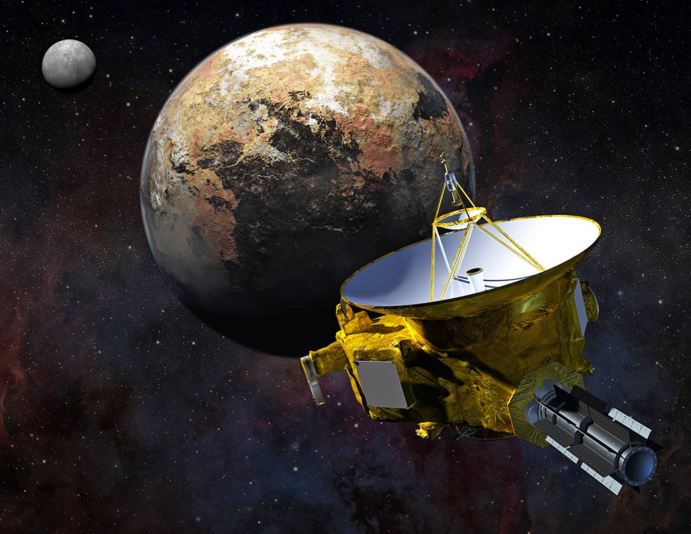 Космический зонд New Horizons