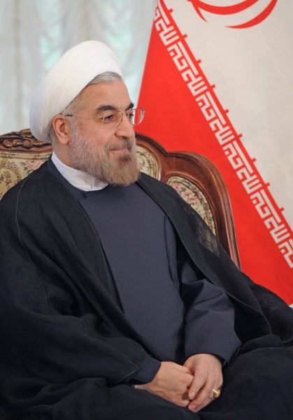 Президент Ирана Хасан Роухани 
