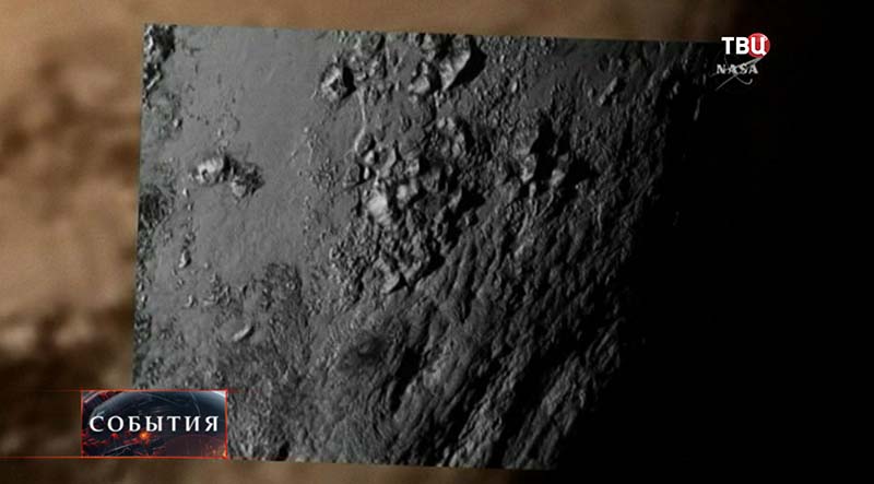 Снимок поверхности Плутона