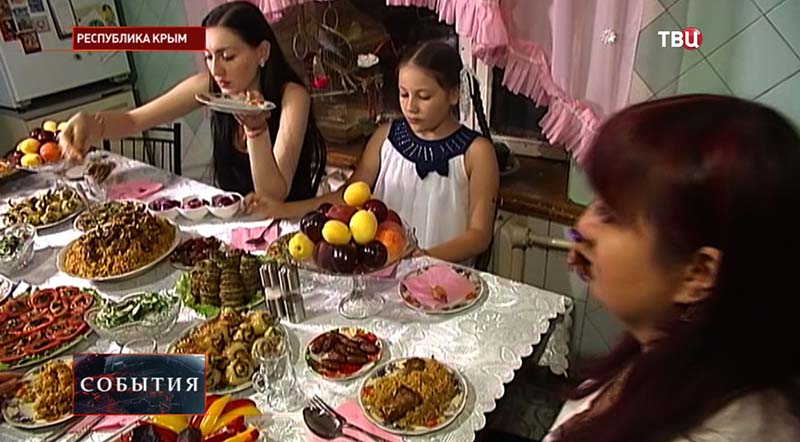 Праздник Ураза-Байрам в Крыму 