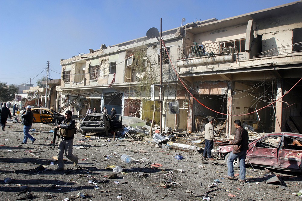 Взрыв в Ираке