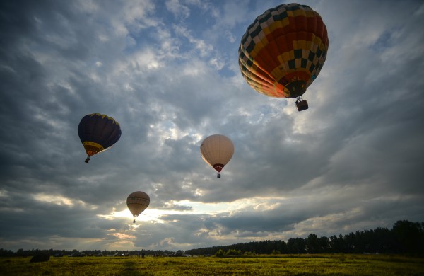 Полеты на воздушных шарах