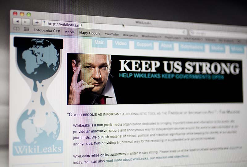 Сайт Викиликс