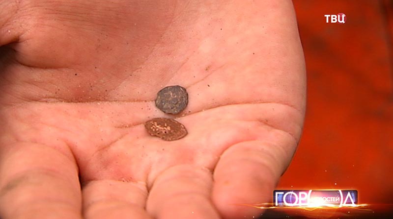 Найденые монеты  