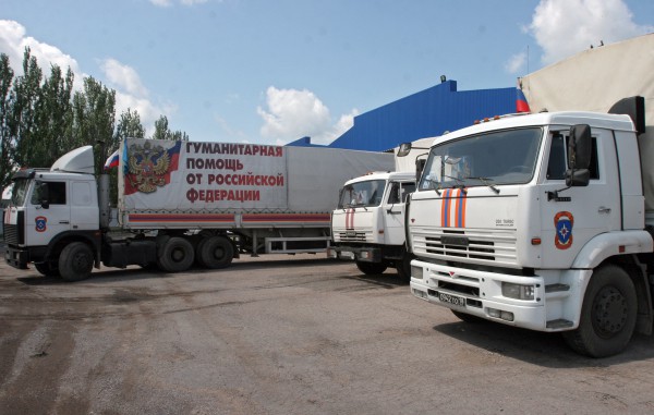 Гуманитарный конвой для юго-востока Украины 