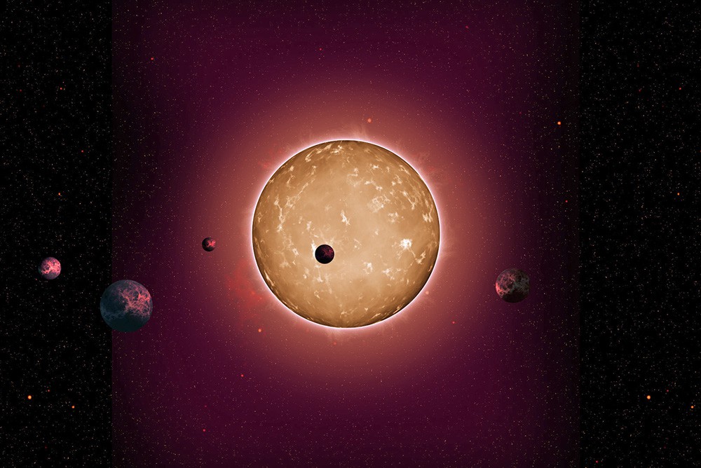 Модель планетной системы