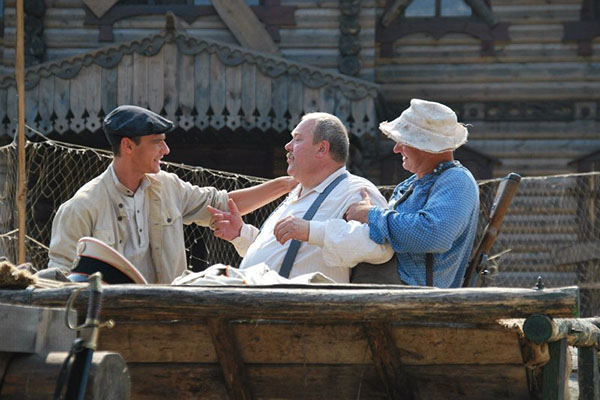 Жизнь и приключения Мишки Япончика ТВ Центр