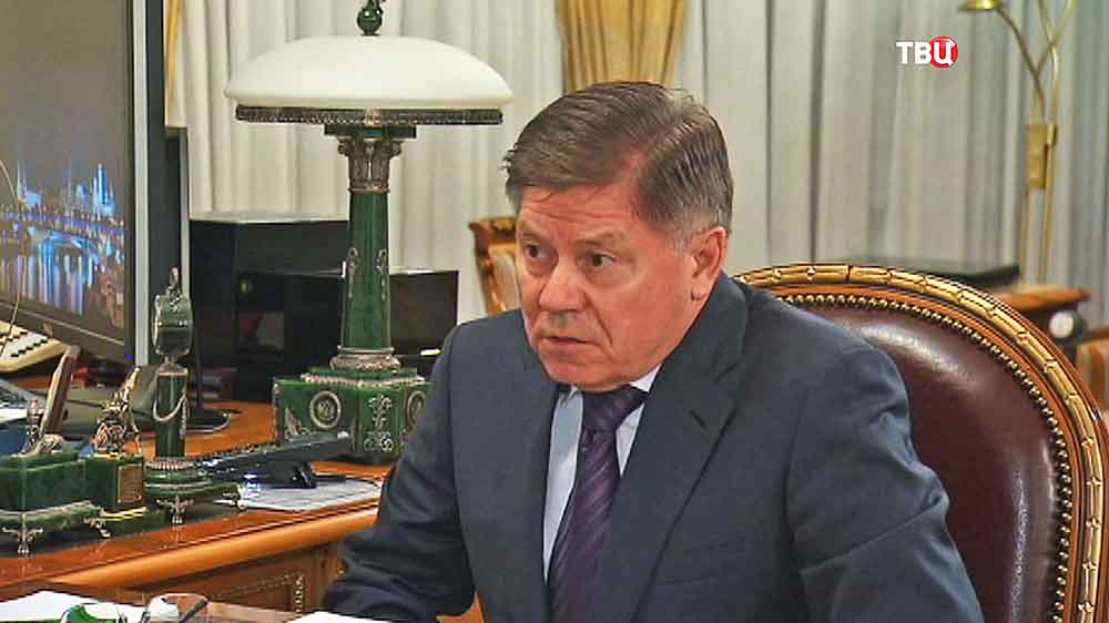 Председатель Верховного Суда Российской Федерации Вячеславом Лебедевым