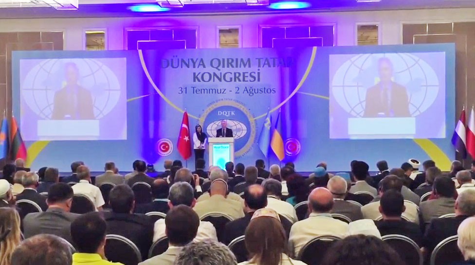 Конгресс крымских татар в Турции