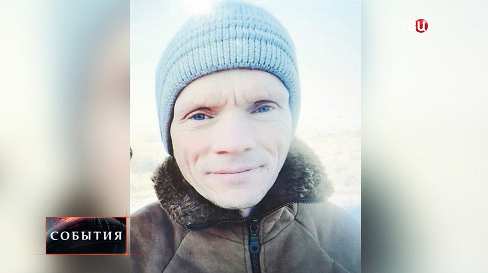 Олег Белов, подозреваемый в убийстве детей 