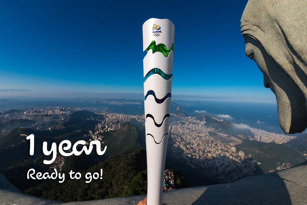 Ровно через год в Рио-де-Жанейро стартуют летние Олимпийские игры