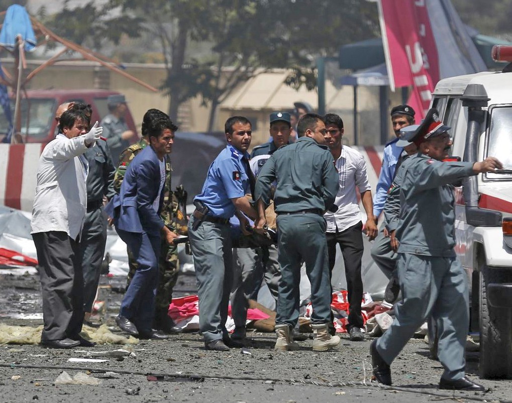 Последствия теракта в Кабуле