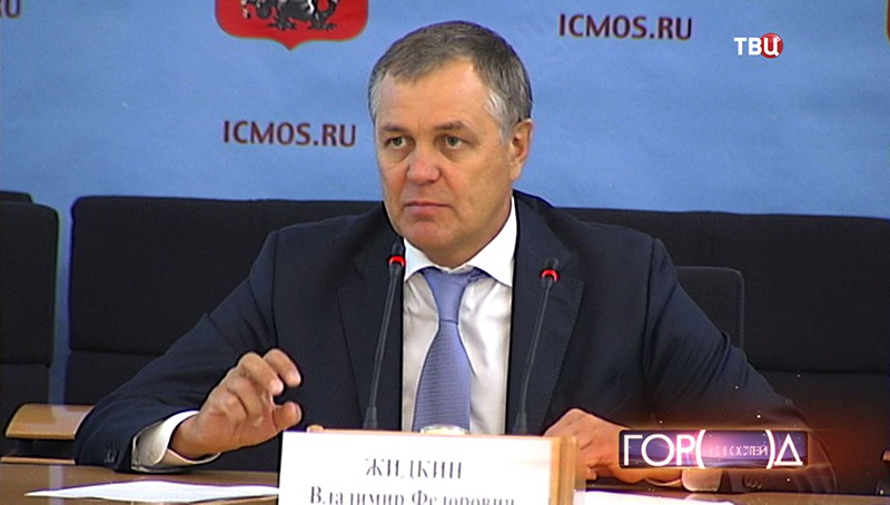 Глава столичного департамента развития новых территорий Владимир Жидкин