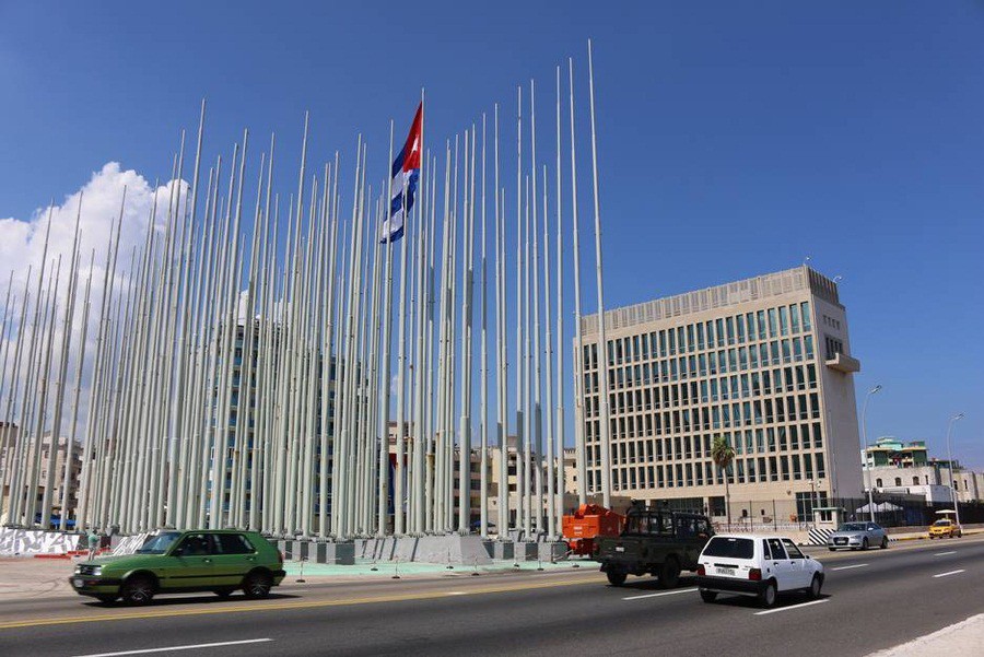 Посольство США на Кубе