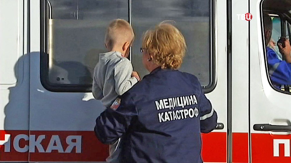 В Москву доставили тяжелобольных детей из Донбасса