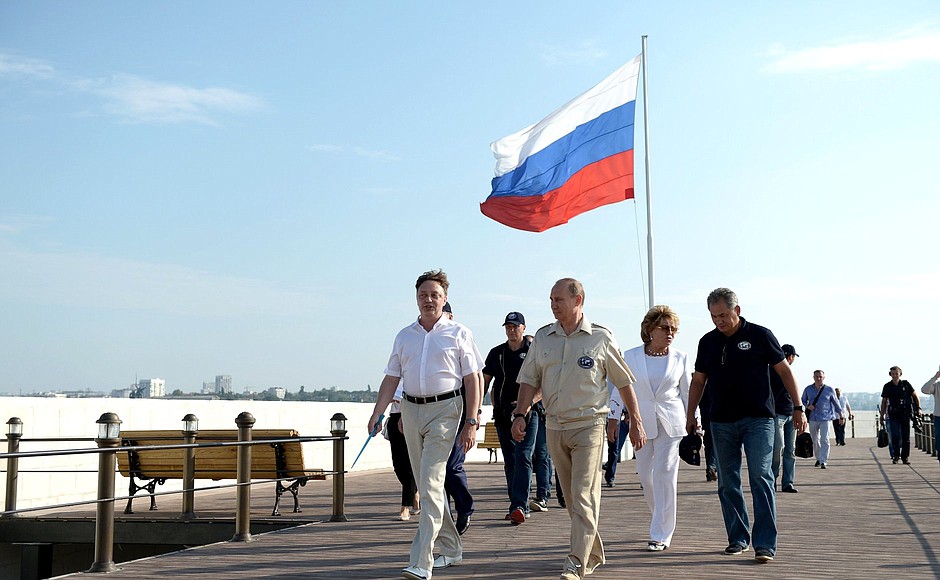 Фото с путиным крым наш