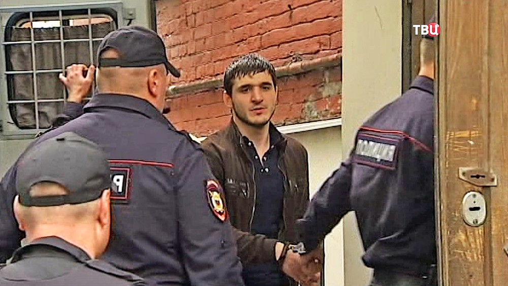 Задержанный Анар Идрисов, стрелявший в Александровском саду