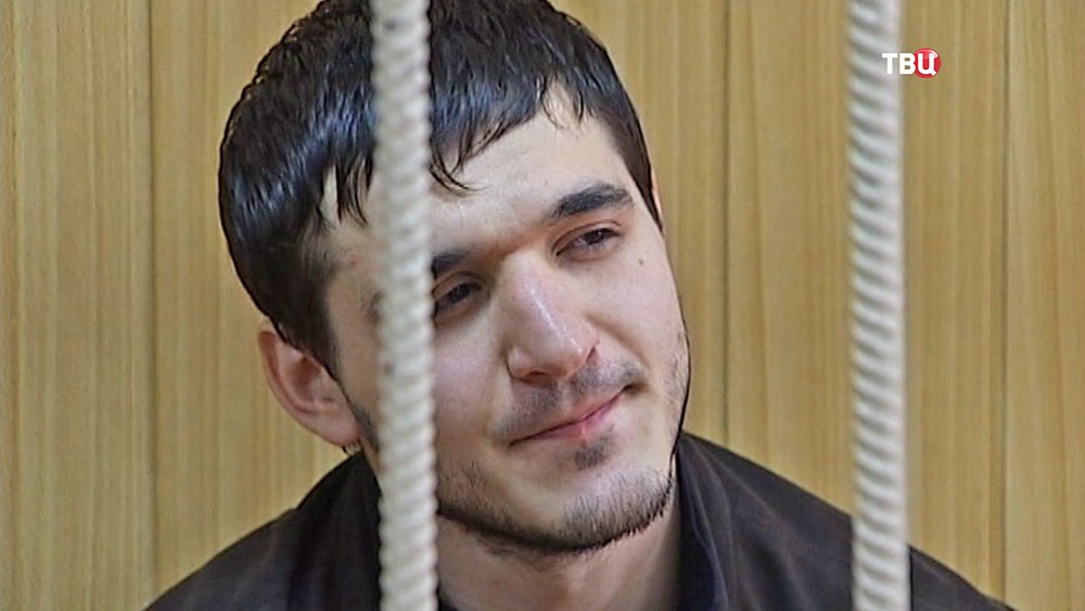 Задержанный Анар Идрисов, стрелявший в Александровском саду