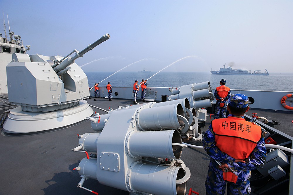 Учения ВМФ Китая