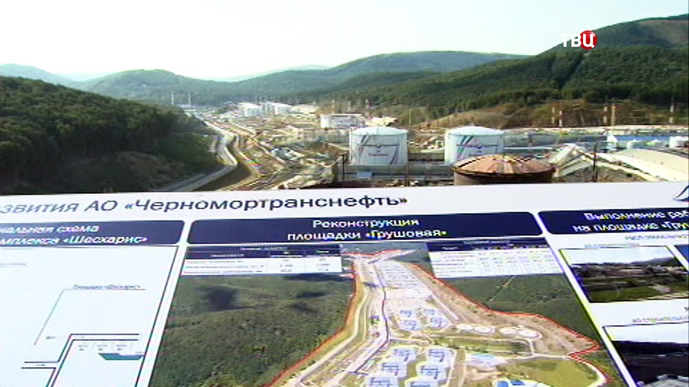 Открытие технологического тоннеля "Шесхарис-Грушевая"